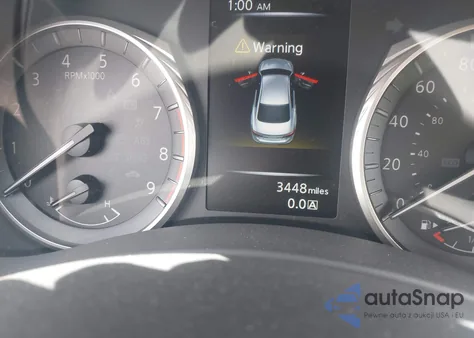 2024 Infiniti Q50 Sensory z USA, uszkodzony, nr VIN JN1EV7CP2RM601184